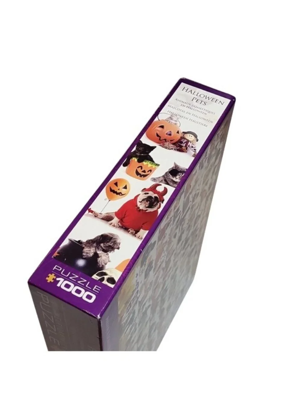 Halloween Pets 1000-Piece Jigsaw Puzzle By Eurographics